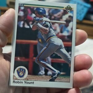 Robin Yount Baseball Trading Card